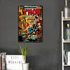 Cartoon - Metal Tin Signs(8*12Inch)