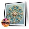 Diamond Painting-DIY Crystal Rhinestone Water Ripple Mandala