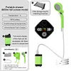 Outdoor Camping Shower Waterproof Rechargeable Portable Electric Shower Pump