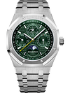 Silver 904L Steel Green Dial - Watch - 41mm