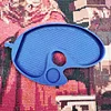 Diamond Painting Tray - Multi-Color Drill Plate with Holder Slot,5D Diamond Art Accessories for DIY Craft 