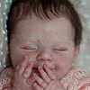 20" Realistic Antonia Truly Reborn Baby Doll Girl - RBBI-Myrebornbabydoll&reg; Myrebornbabydoll&reg;