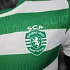 Joyfball 2025/2026 Player Version Sporting Lisbon Home Football Jersey 1:1 Thai Quality（The player version jersey is a bit tight, please pay attention to the size selection）