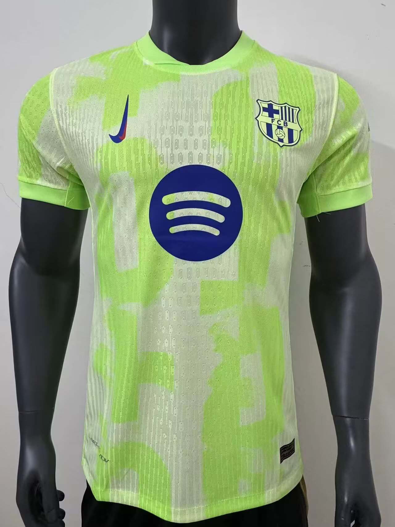 2024-2025 Players Barcelona Third Away Football Shirt 1:1 Thai Quality