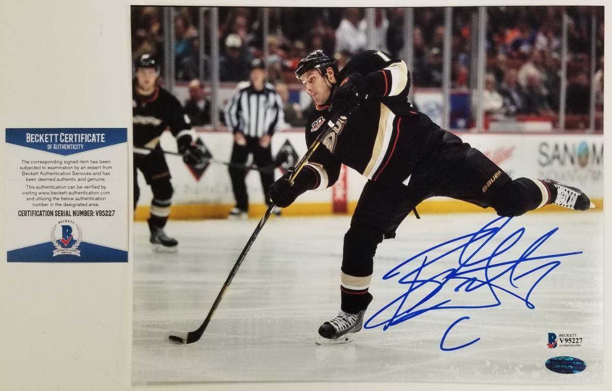 Ryan Getzlaf signed C