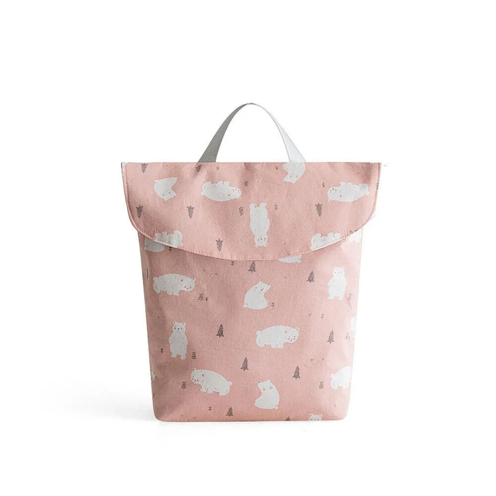 2019 Diapering Toilet Training Packages Mini Waterproof Wet Dry Bag for Baby Infant Cloth Diaper Nappy Pouch Reusable