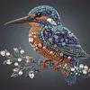 Bird Special Shaped 5D DIY Partial Drill Diamonds Dots Gem Art Kits for Adults Beginners Home Decor Diamonds Paintings Gem Art 11.81 X11.81inch