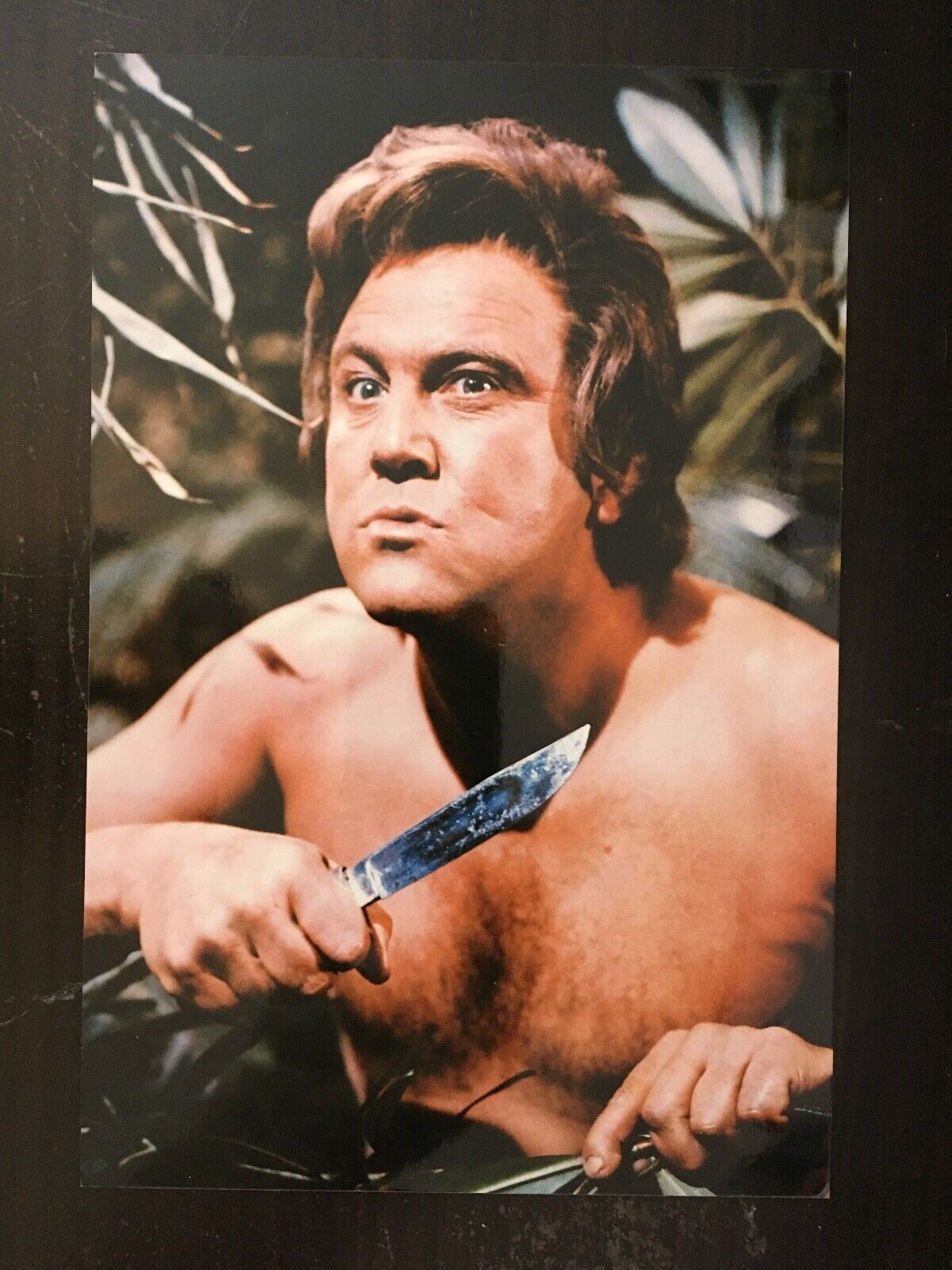 TERRY SCOTT - CARRY ON FILM ACTOR - SUPERB UNSIGNED Photo Poster paintingGRAPH