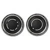 Center Console Audio Volume Knob Cover for Porsche Cayenne Panamera Macan 911Eas