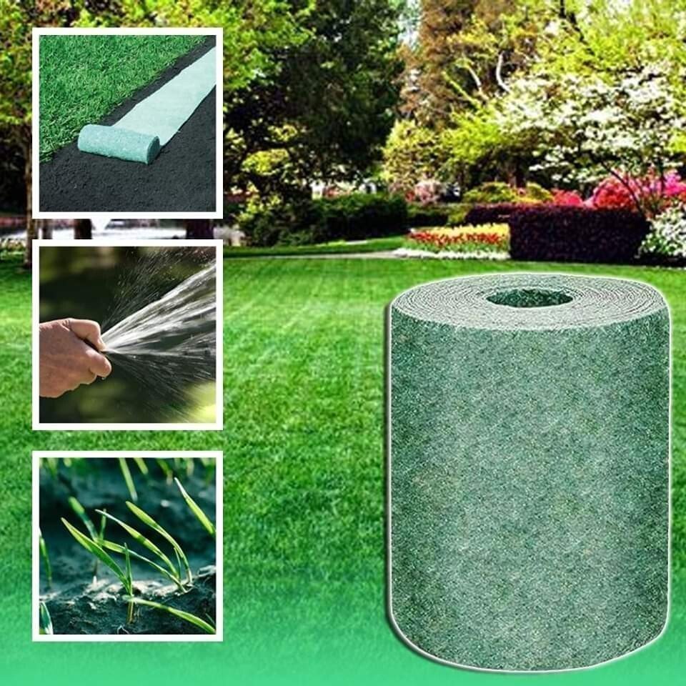 (🔥ONLY $9.99 THE LAST DAY🔥)Grass Seed Mat: The Perfect Solution For Your Lawn Problems -Without Seed