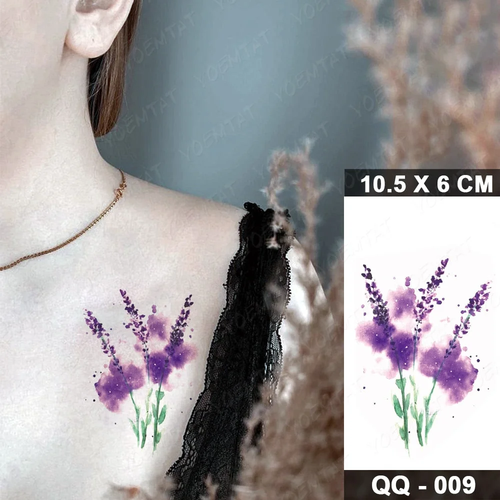 Waterproof Temporary Tattoo Sticker Cloud Lightning Magic Flash Tatoo Small Cute Crystal Hand Wrist Fake Tatto For Body Art