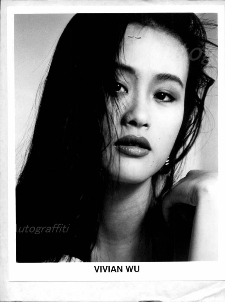 Vivian Wu - 8x10 Headshot Photo Poster painting - Teenage Mutant Ninja Turtles III