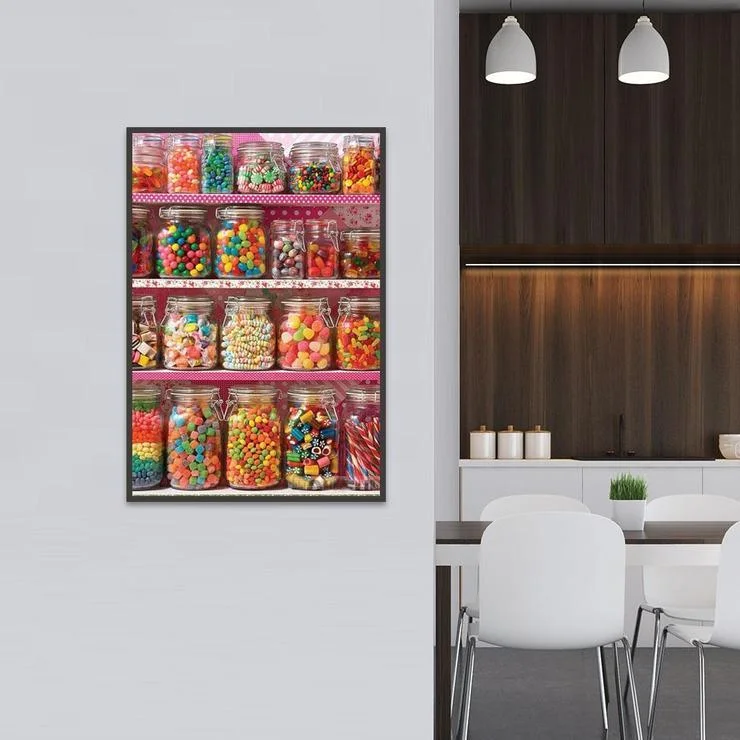 Diamond Painting - Full Round Drill - Candy(30*40cm)