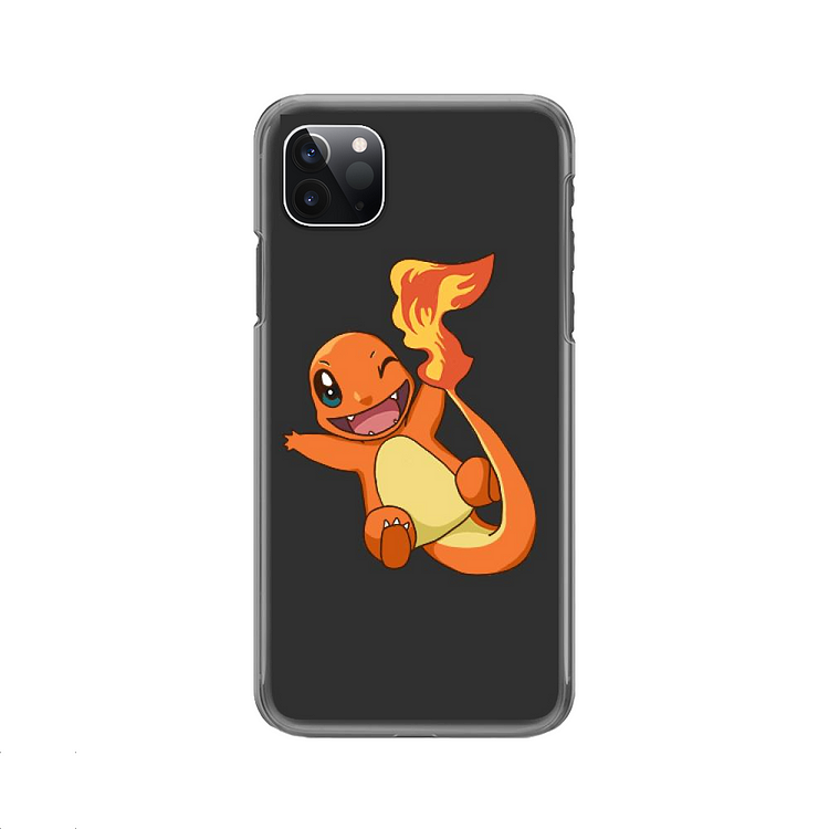 Happy Charmander, Pokemon iPhone Case