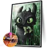 (2 Pack) Toothless Set - Round Drill Diamond Painting - 30*40CM