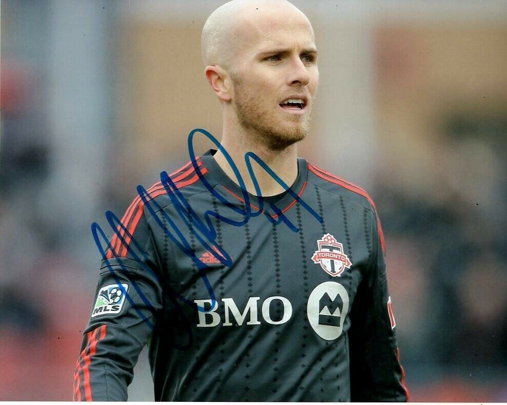 Toronto FC Michael Bradley Autographed Signed 8x10 MLS Photo Poster painting COA