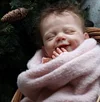 [Best Holiday Gift] 20" Ethel Truly Sleeping Reborn Toddler Baby Girl Doll - RBBI-Myrebornbabydoll® Myrebornbabydoll®