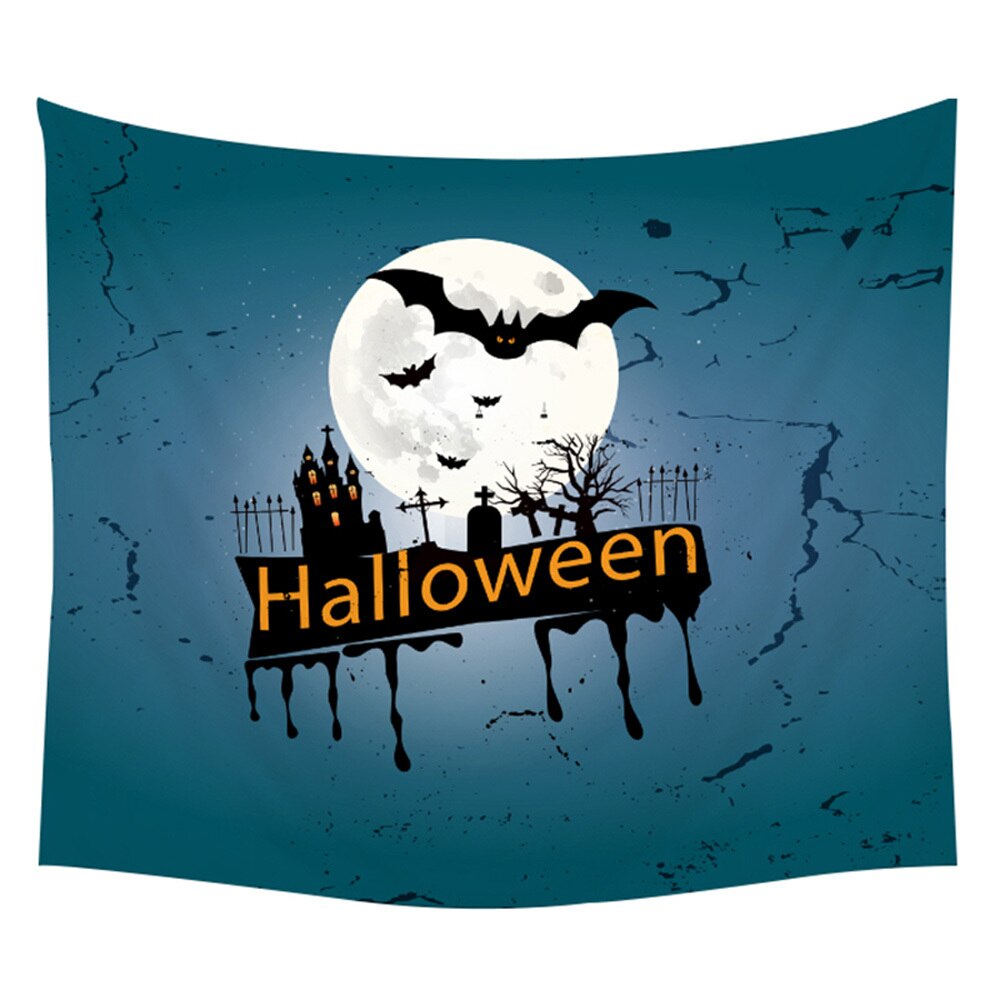 

Wall Tapestry - Halloween-150*130cm, 501 Original