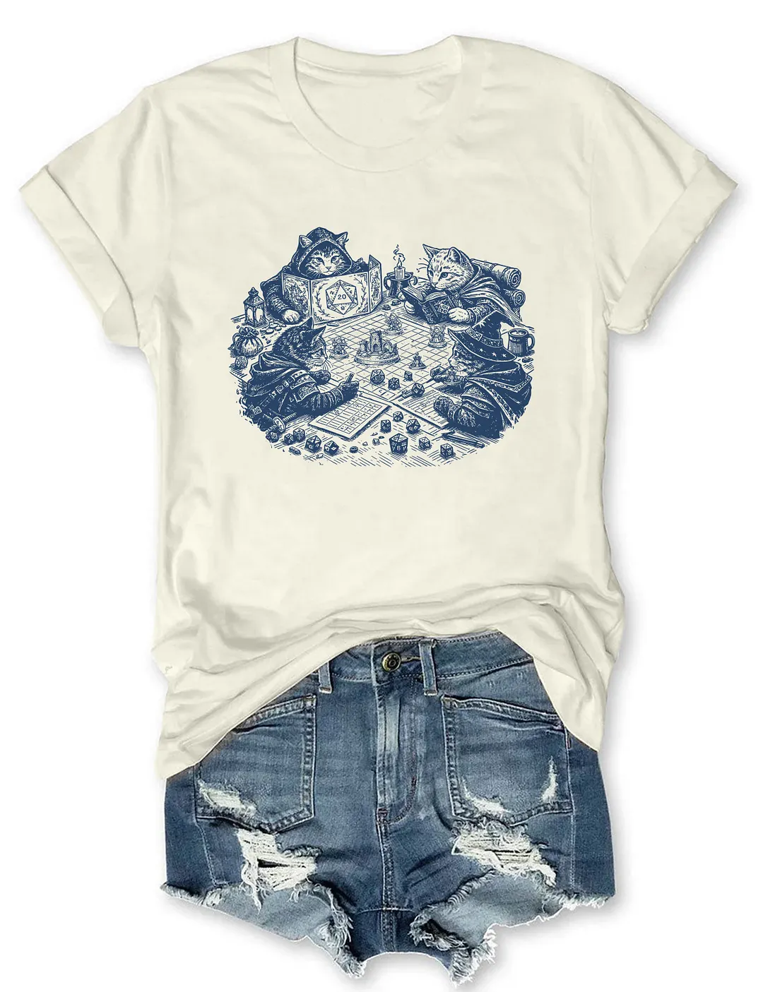 Cute Kitten Cat T-shirt