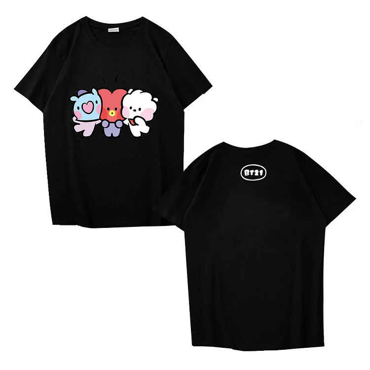 BT21 Minini Baby Series Cute T shirt