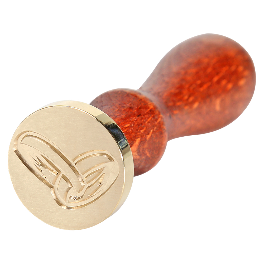

Retro Wedding Patterns Wax Seal Stamp - Wax Seal Stamp, 501 Original