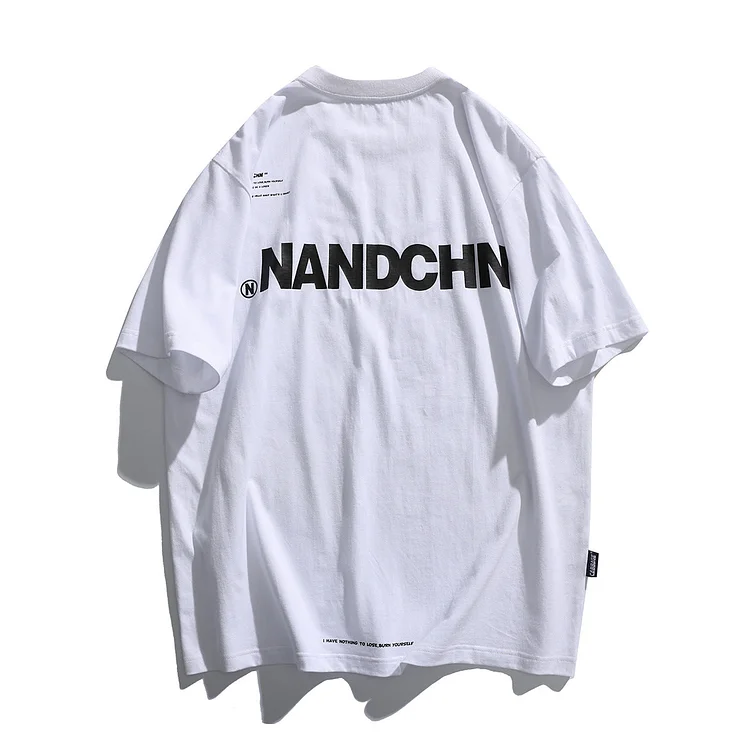 2022 Summer Man T Shirt Crew Neck Loose