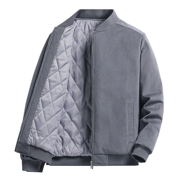 Men's Vintage Thick Pocket Thermal Tactical Jacket