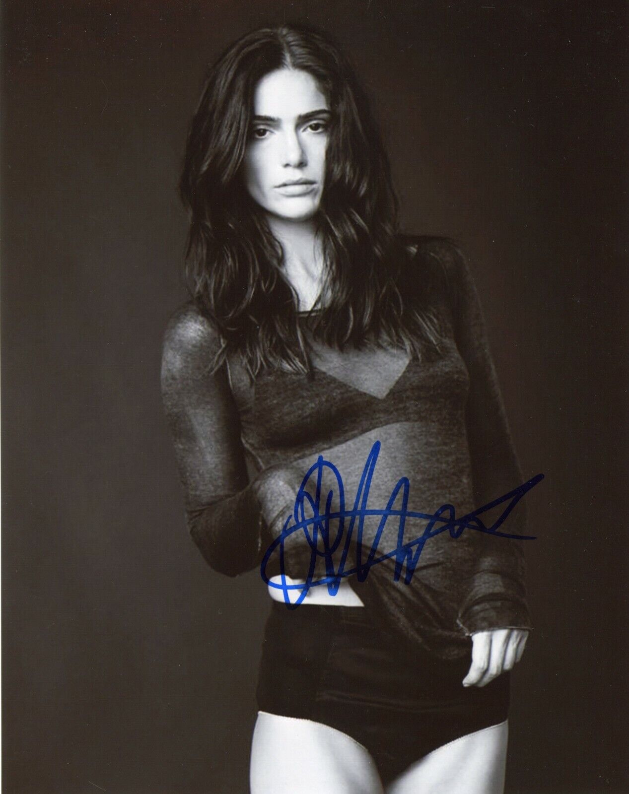 JANET MONTGOMERY Authentic Hand-Signed SALEM - Entourage