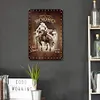 Western Cowboy - Vintage Metal Signs(8*12Inch) - Cowboy