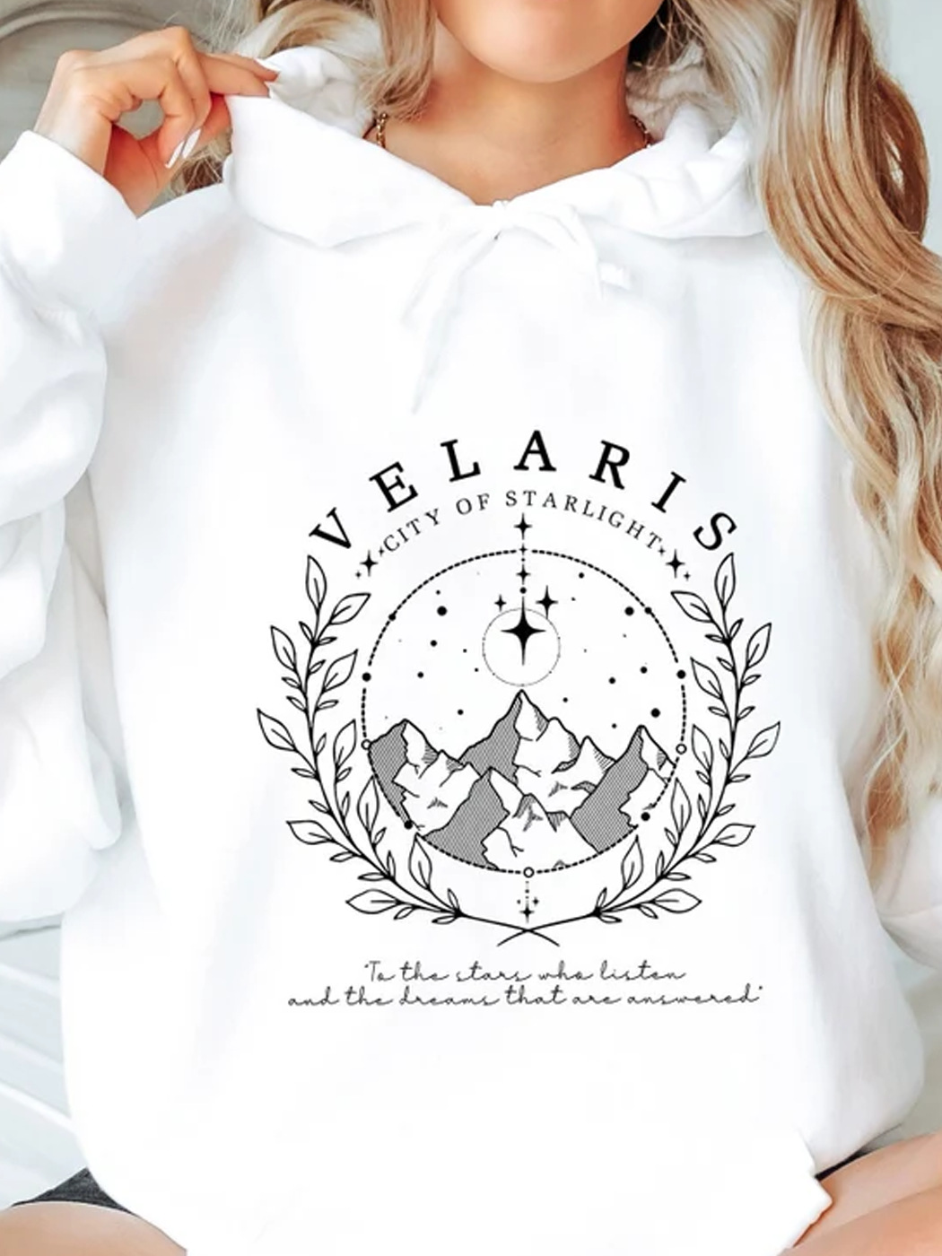 Velaris City Of Starlight Hoodie