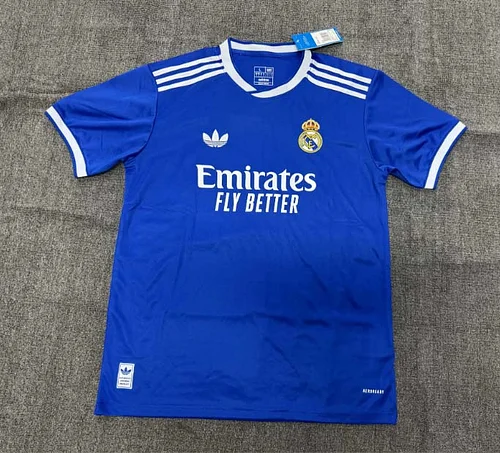 2025/2026 Real Madrid Third Away Football Shirt 1:1 Thai Quality