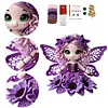 Lavender Mist Fairy Crochet Kit &ndash; Sunflower Doll with Wings