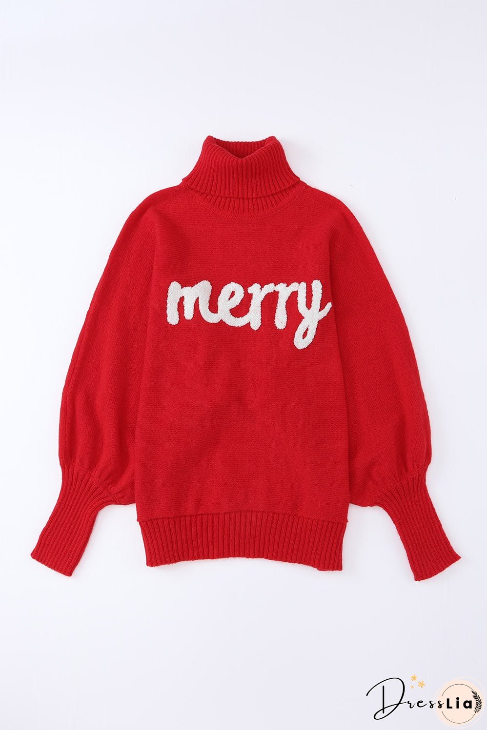 Casual Christmas Turtleneck