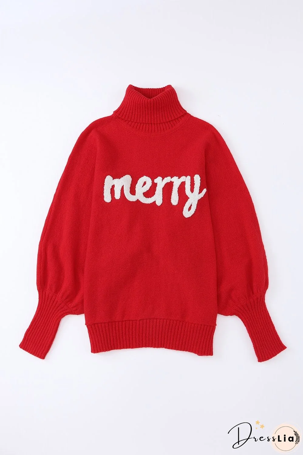 Casual Christmas Turtleneck