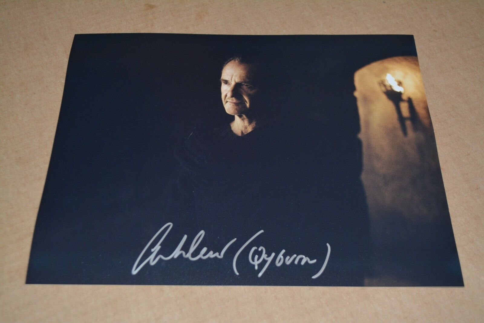 ANTON LESSER signed autograph In Person 8x10 20x25 cm GAME OF THRONES