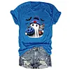 Buffalo Halloween Ghost Tee