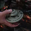 LED Camping Hanging Lamp USB Charging IPX4 Waterproof Lantern for Hiking Fishing
