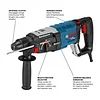 BOSCH GBH2-28L 1-1/8 Inch SDS-plus Variable-speed Bulldog Xtreme Max Rotary Hammer