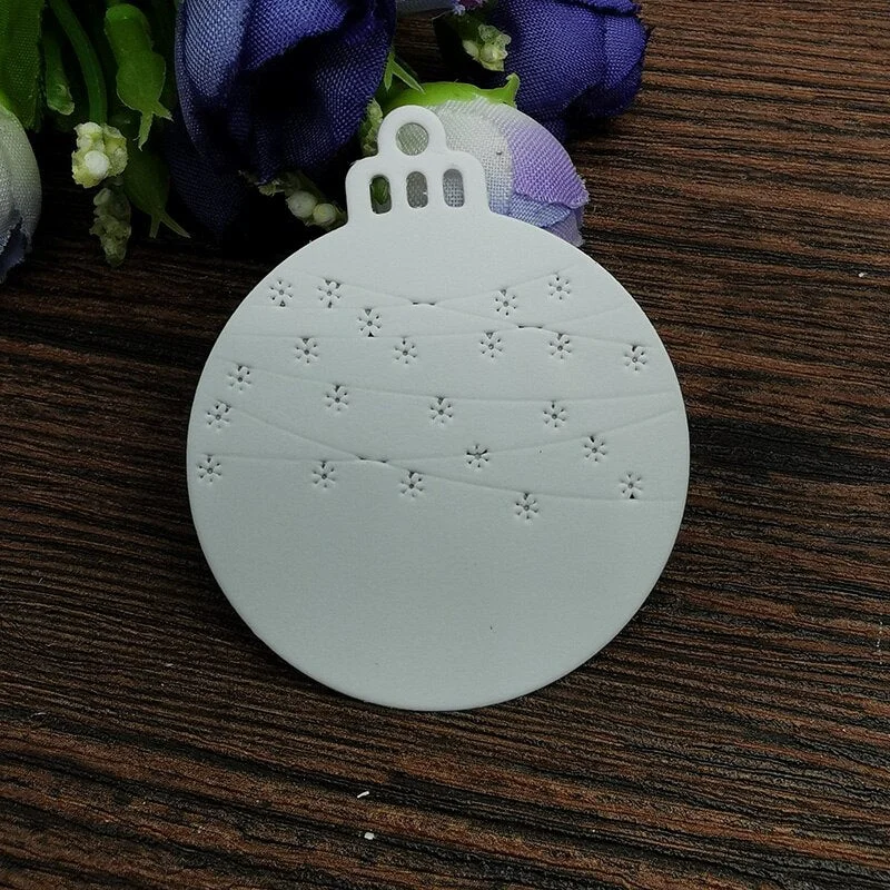 4pc Christmas bell snowflak Metal Cutting Dies Stencils For DIY Scrapbooking Decorative Embossing Handcraft Die Cutting Template