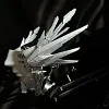 Role Play Cyberpunk Cos Mask Punk Mechanic Functional Halloween Costume