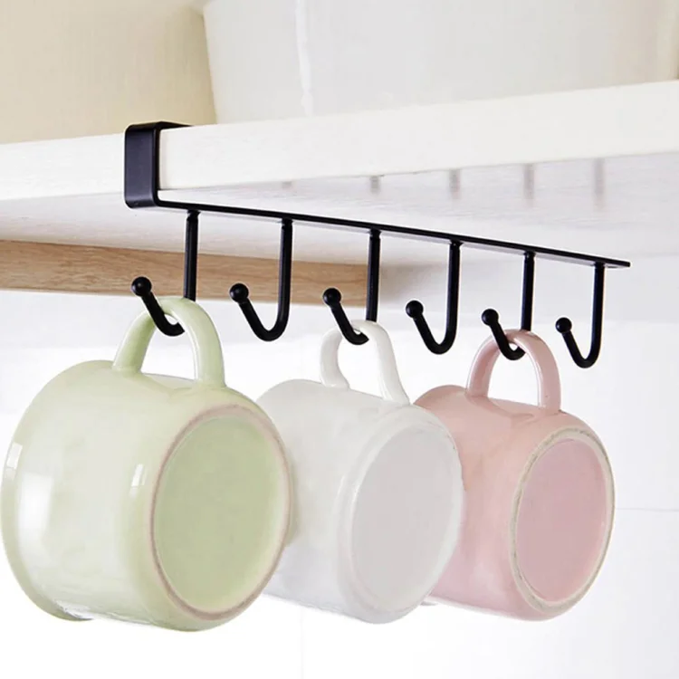 Under-Cabinet Hanger Rack- 2PCS