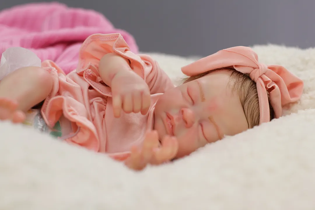 20" Indianna Noah Reborn Doll