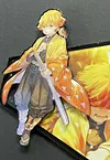 Four Main Characters 3D Fridge Magnet - Demon Slayer: Kimetsu no Yaiba Resin Statue - momo Studio