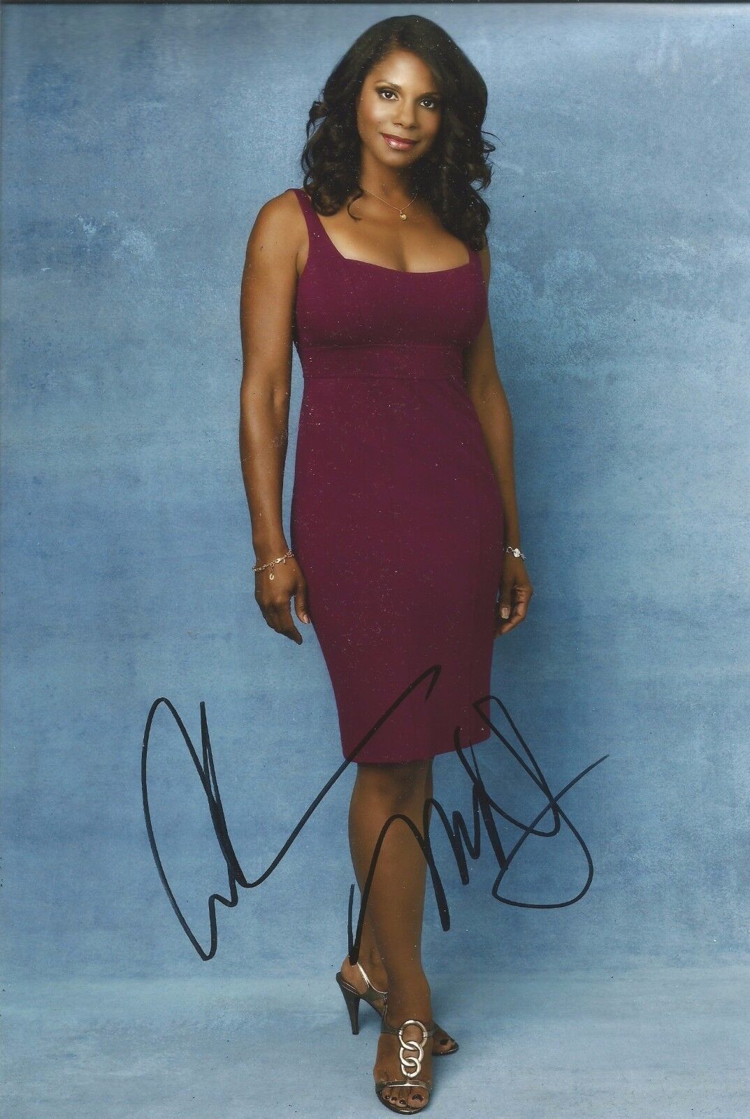 Audra McDonald Signed Private Practice 12x8 Photo Poster painting AFTAL