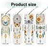 4Pcs Special Shape Dream Catcher Butterfly 5D DIY Diamond Painting Bookmark