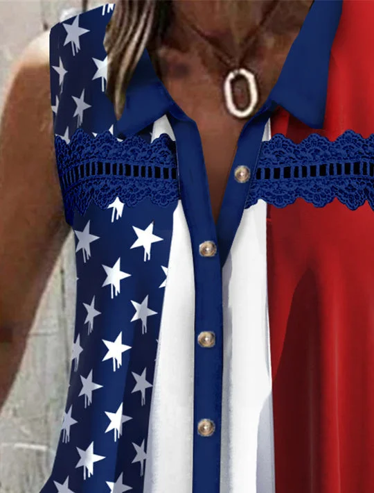 Women Half Sleeve V-neck Solid Color Dress