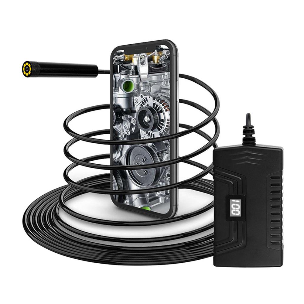 

Y14 5.5mm WiFi Inspection Endoscope 2 Million HD Camcorder Borescope (3.5m), 501 Original