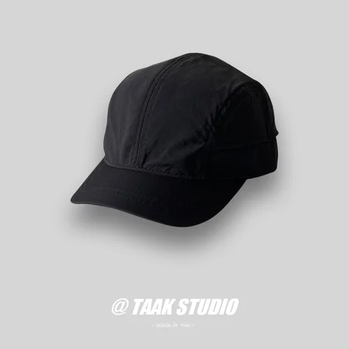 Short Brim Quick-Drying Baseball Cap Womens Summer Thin Korean Style Ins Retro Minority All-Matching Peaked Cap Trendy Men