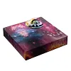 Magnetic Levitation Ornaments UFO Creative Black Technology Starry Sky Lamp