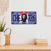 Guevara 726 - Car License(6*12Inch) - Garage
